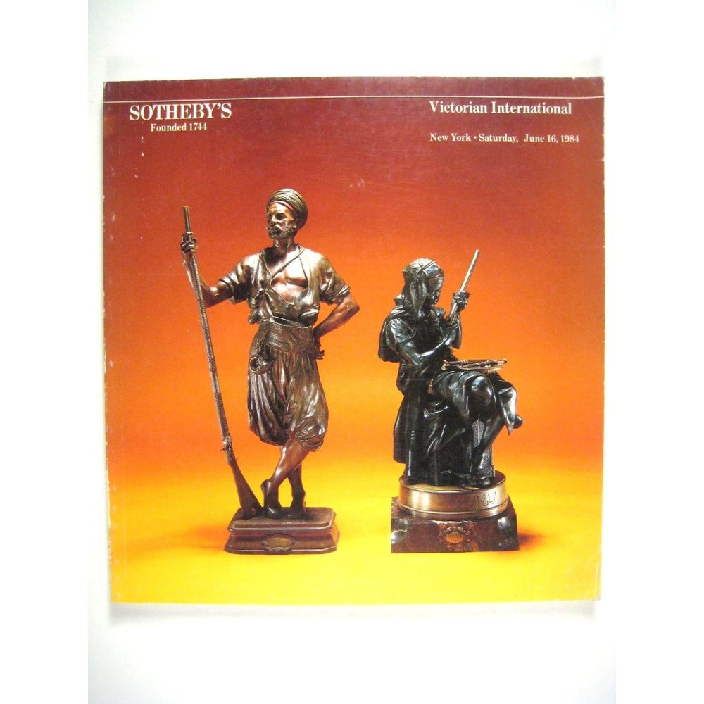 Sotheby's Auction Catalog Victorian International New York.1984 Oldenberg Claes